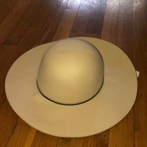 Charming Charlie’s tan hat